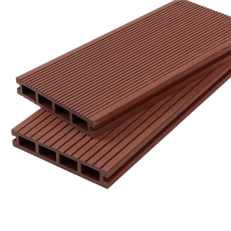 140-25 square hole floor-redwood