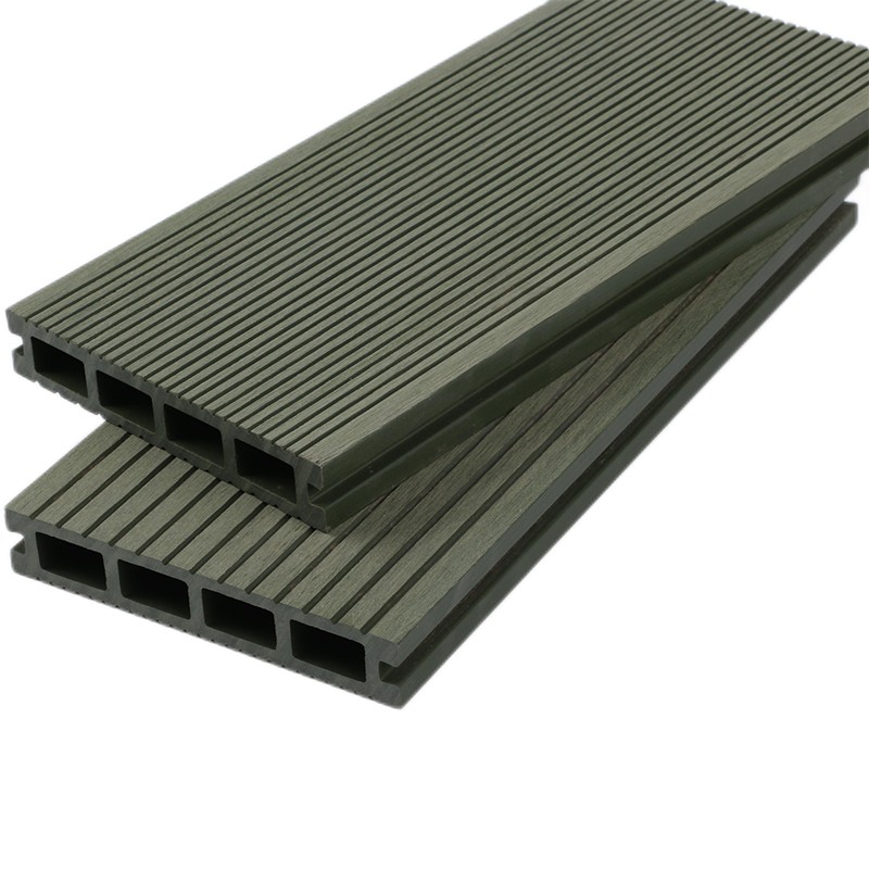 140-25 square hole floor-blackish green